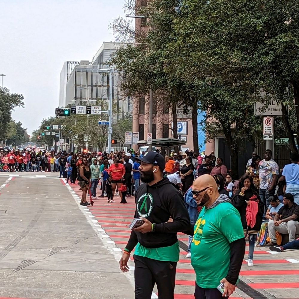 Houston is Saving Black Men's Lives on Saturday, April 26, 2025