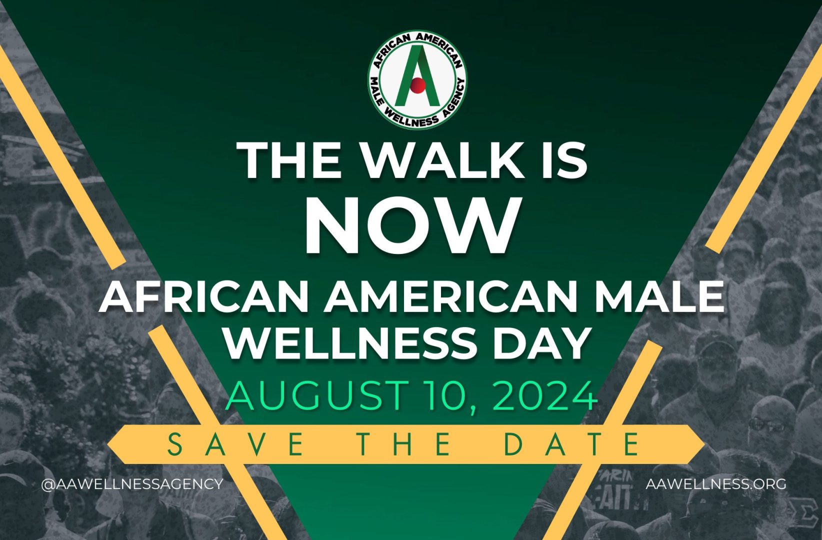 to The National African American Male Wellness Agency African