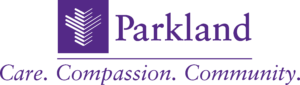 Parkland Slogan ENGLISH HORIZ PURPLE